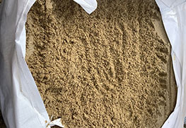 Sharp sand aggregate