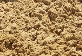 Building sand aggregate
