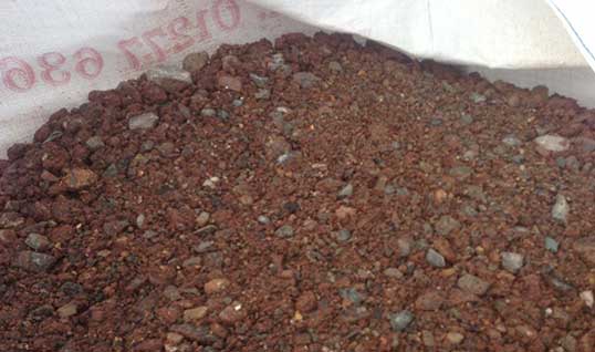 MOT limestone building aggregate