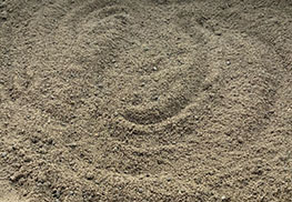 Top dressing aggregate