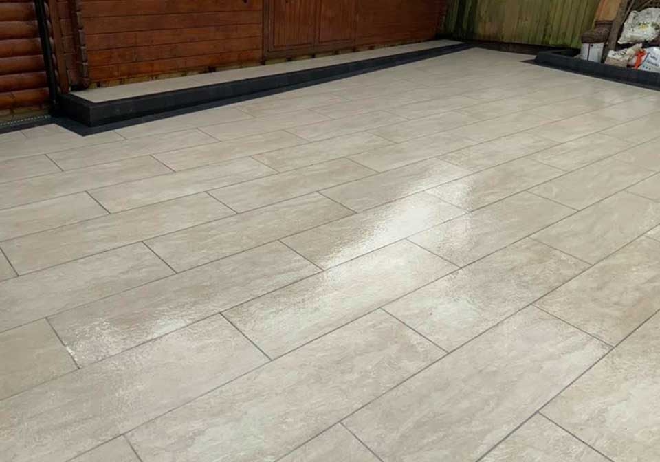 Stone Paving