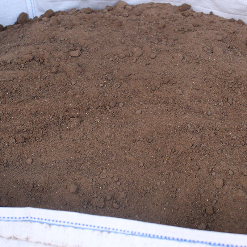 Sports turf top soil